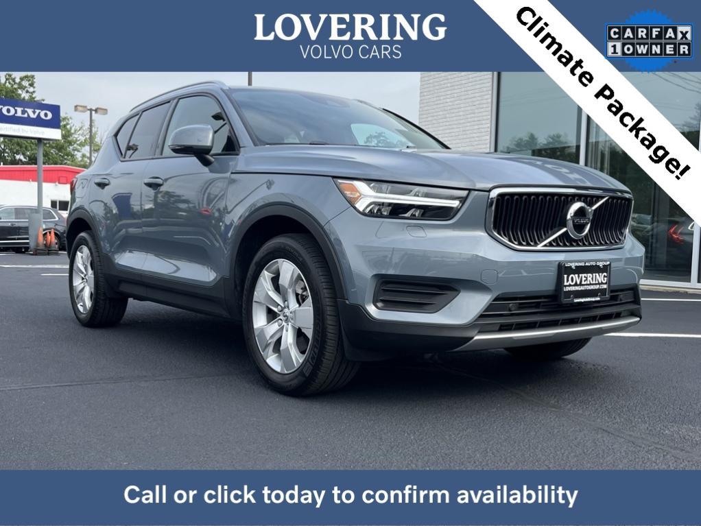 used 2022 Volvo XC40 car, priced at $31,988