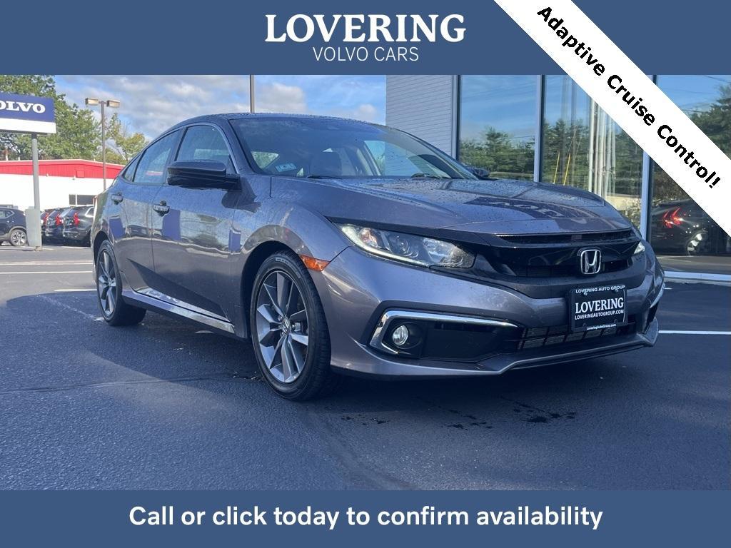 used 2020 Honda Civic car, priced at $17,977