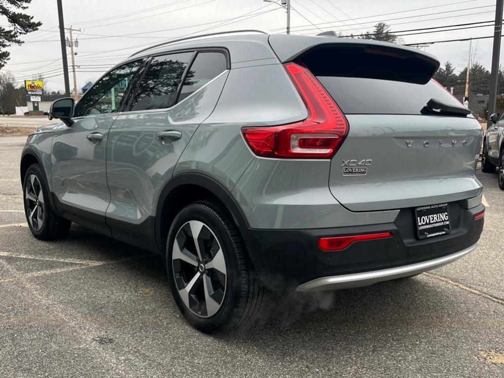 used 2024 Volvo XC40 car, priced at $33,634