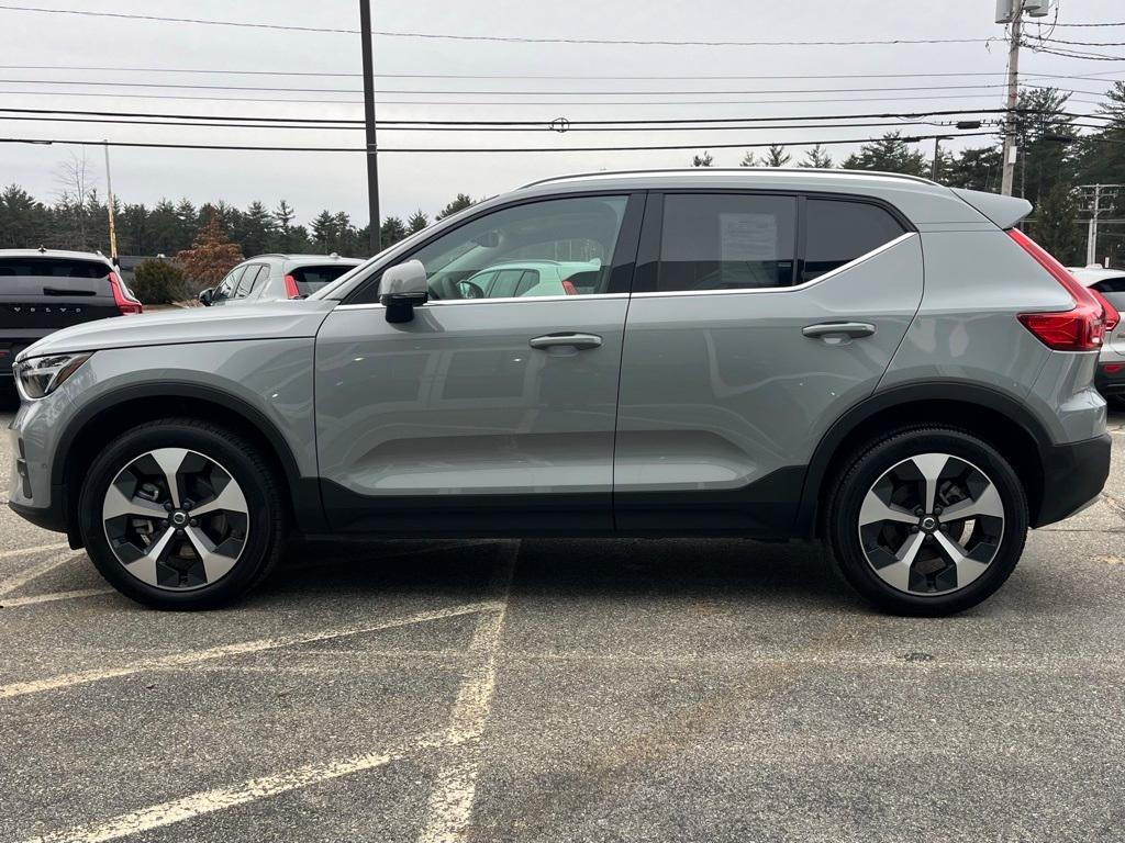 used 2024 Volvo XC40 car, priced at $33,634