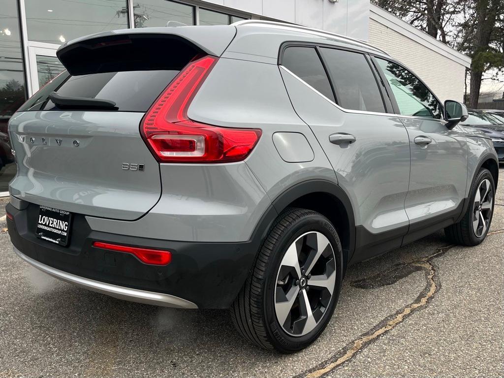 used 2024 Volvo XC40 car, priced at $33,634