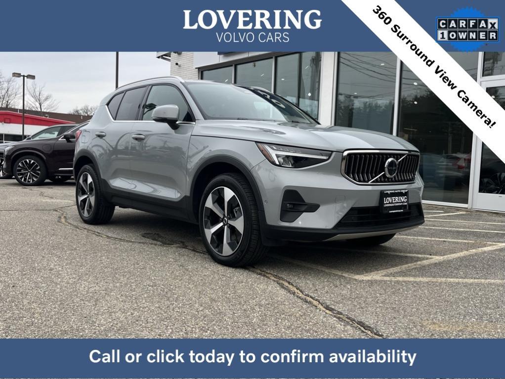 used 2024 Volvo XC40 car, priced at $34,594