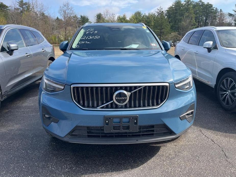 used 2024 Volvo XC40 car, priced at $46,637