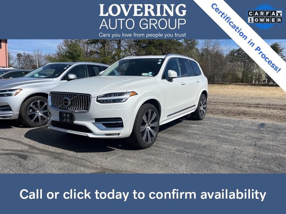 used 2022 Volvo XC90 car, priced at $49,440