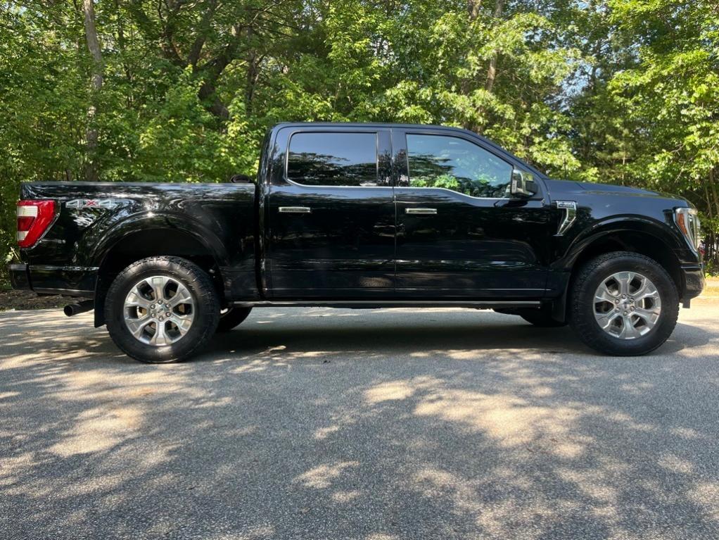 used 2021 Ford F-150 car, priced at $40,977