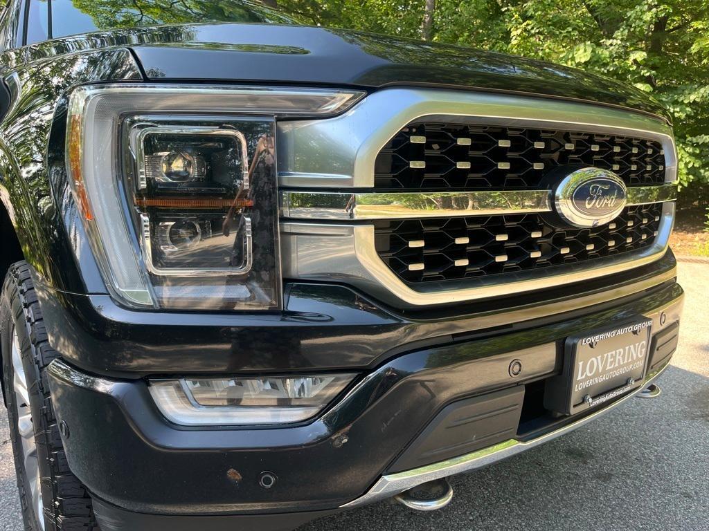 used 2021 Ford F-150 car, priced at $40,977