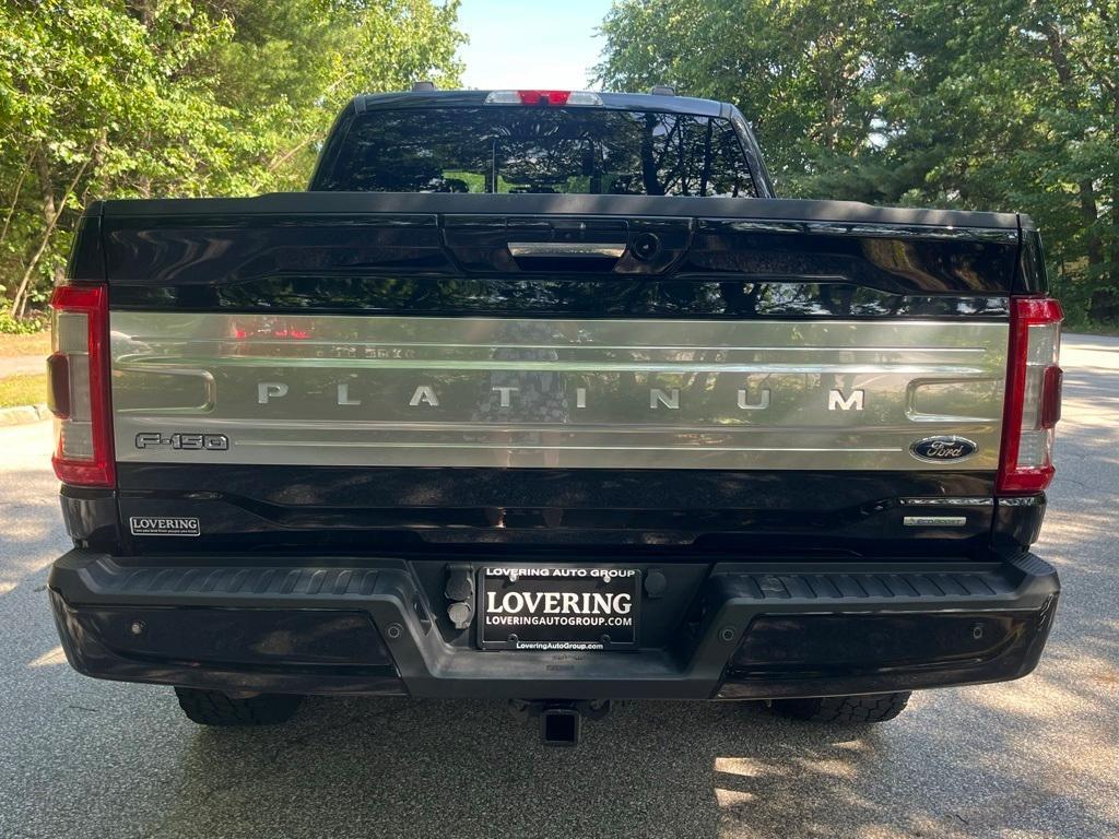 used 2021 Ford F-150 car, priced at $40,977