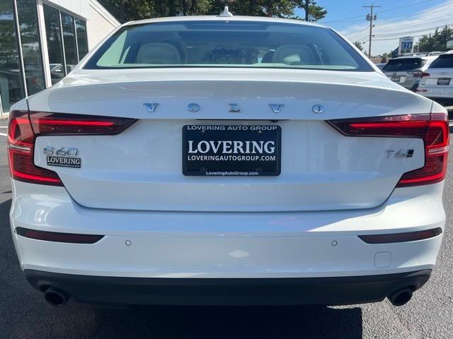 used 2020 Volvo S60 car, priced at $21,337