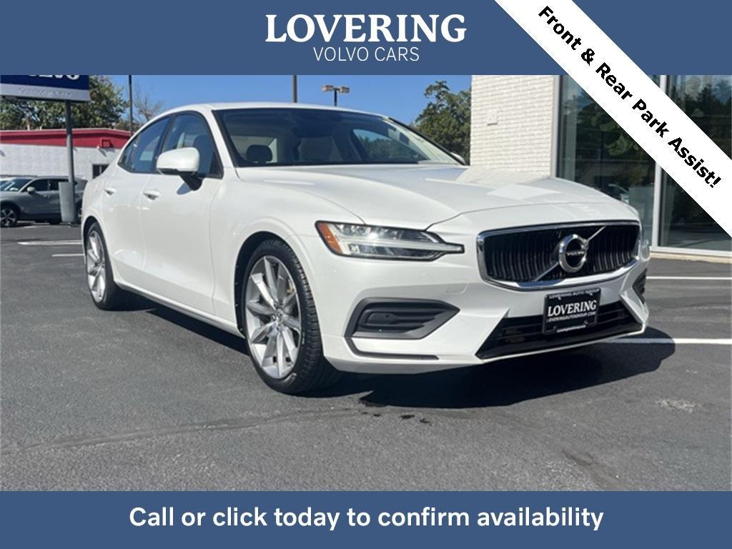used 2020 Volvo S60 car, priced at $21,337