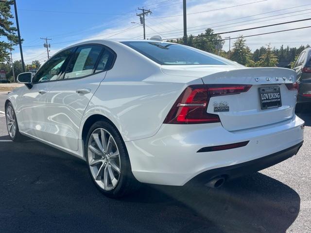 used 2020 Volvo S60 car, priced at $21,337
