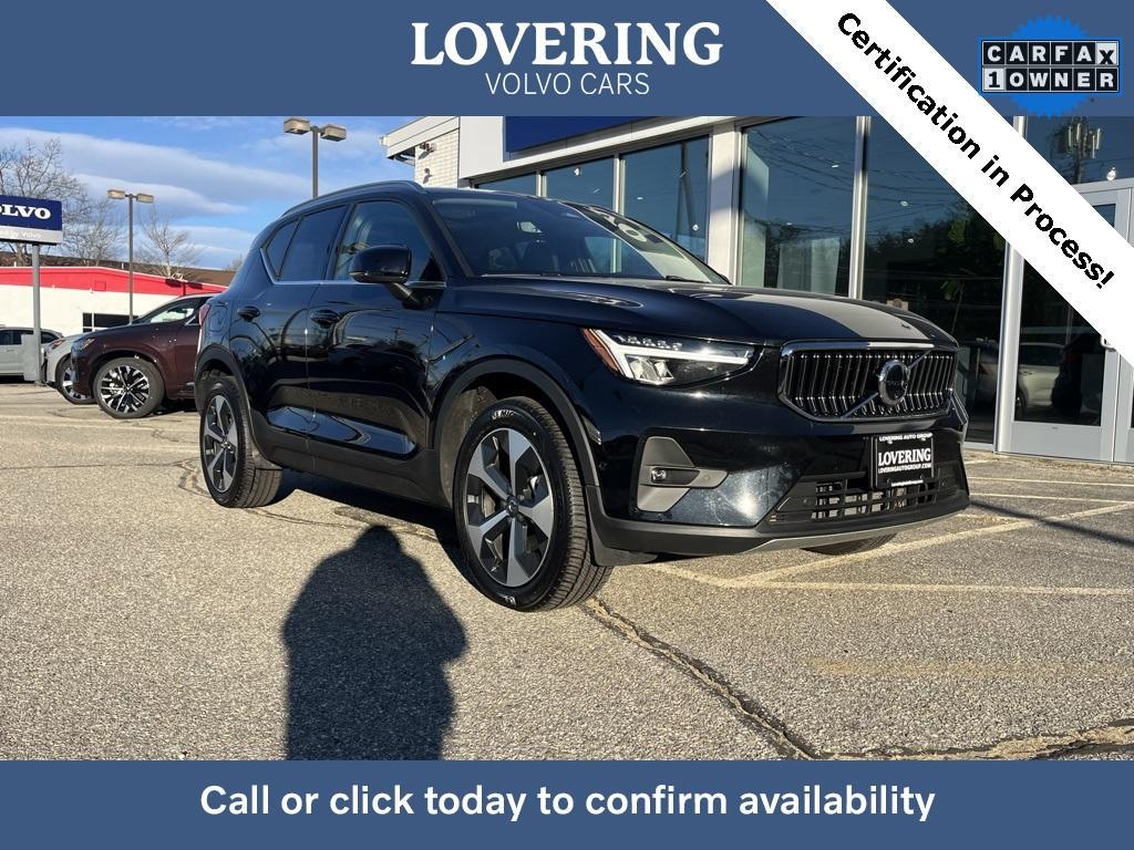 used 2024 Volvo XC40 car, priced at $34,946