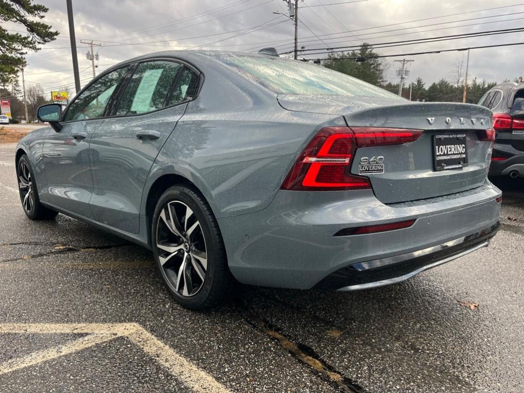 used 2024 Volvo S60 car, priced at $32,498