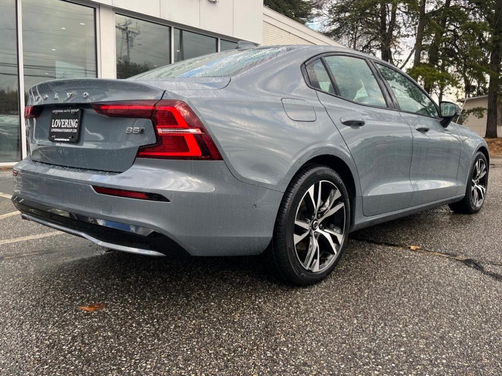 used 2024 Volvo S60 car, priced at $32,498