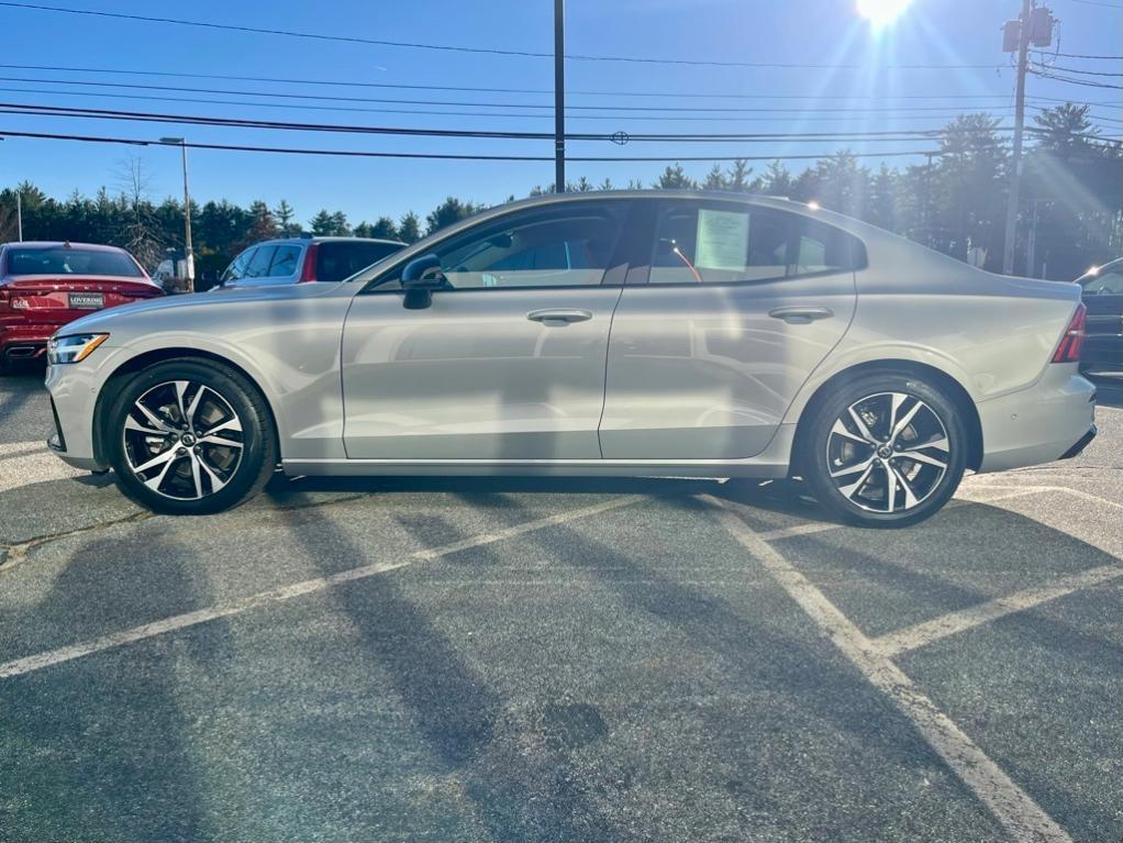 used 2024 Volvo S60 car, priced at $32,498