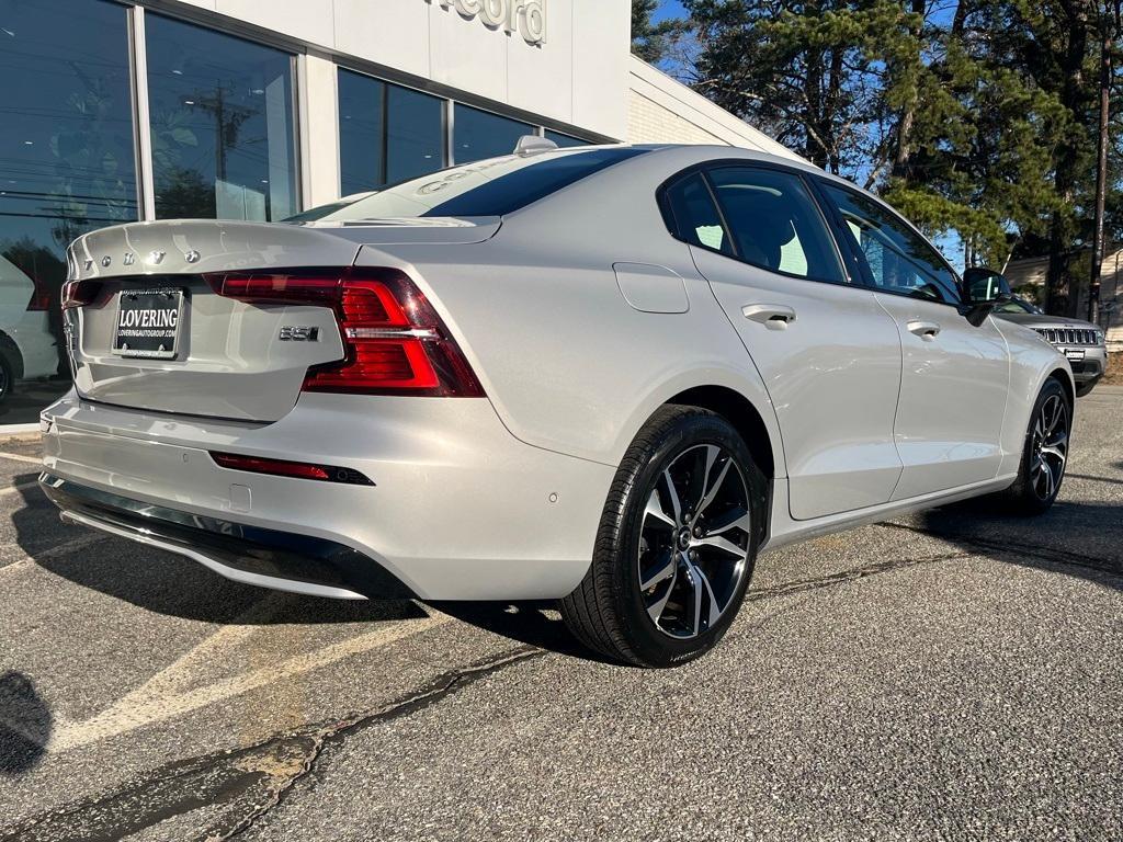 used 2024 Volvo S60 car, priced at $32,498