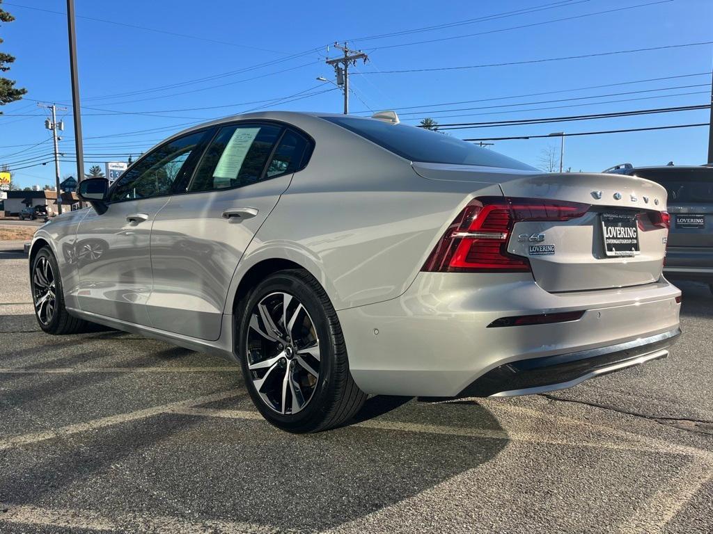 used 2024 Volvo S60 car, priced at $32,498