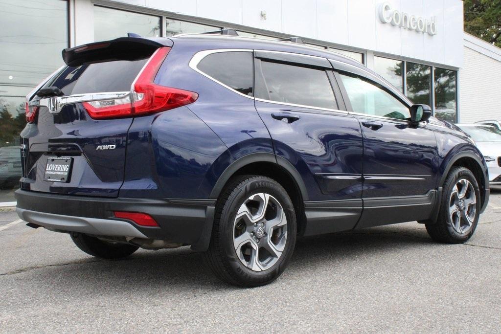 used 2018 Honda CR-V car, priced at $23,883