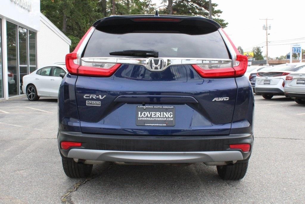 used 2018 Honda CR-V car, priced at $23,883