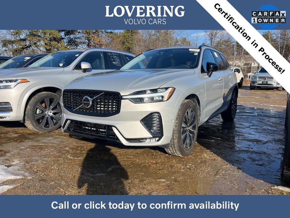 used 2024 Volvo XC60 car, priced at $36,854