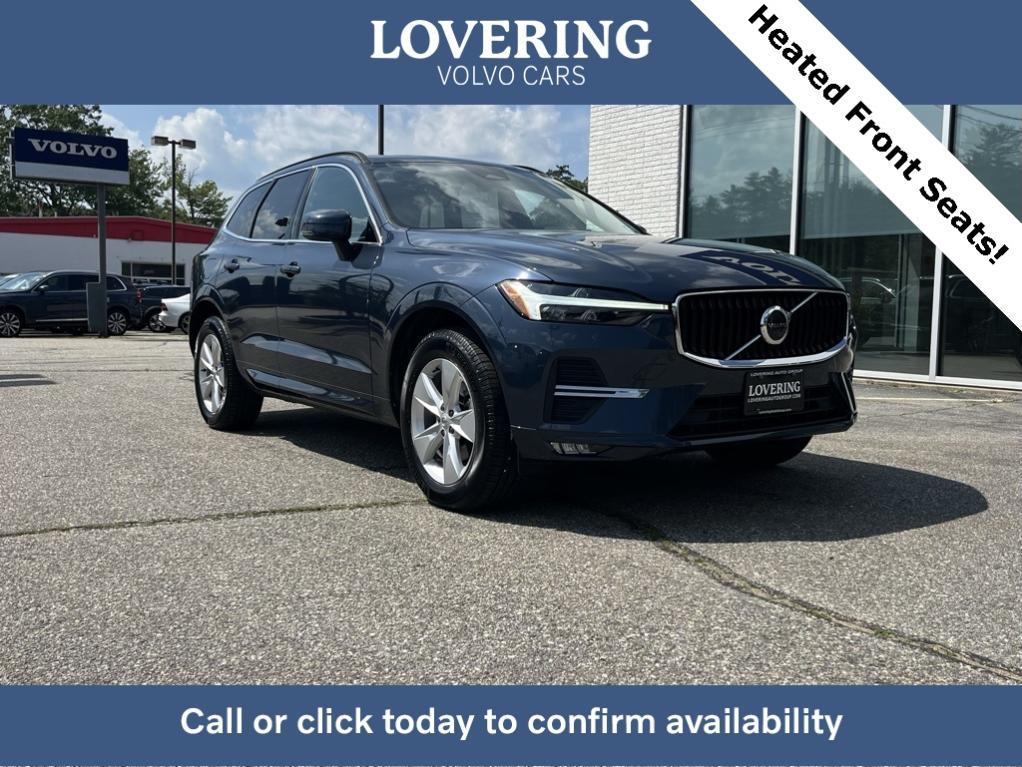 used 2022 Volvo XC60 car, priced at $35,988