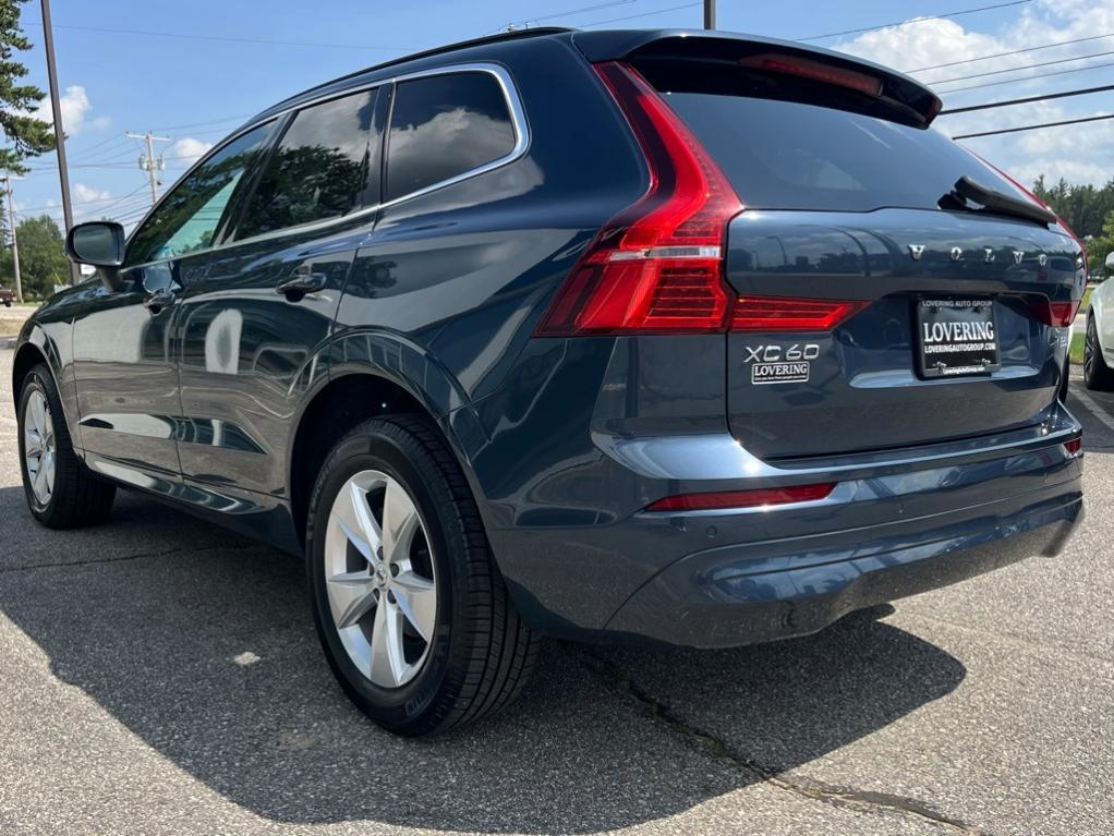 used 2022 Volvo XC60 car, priced at $35,988