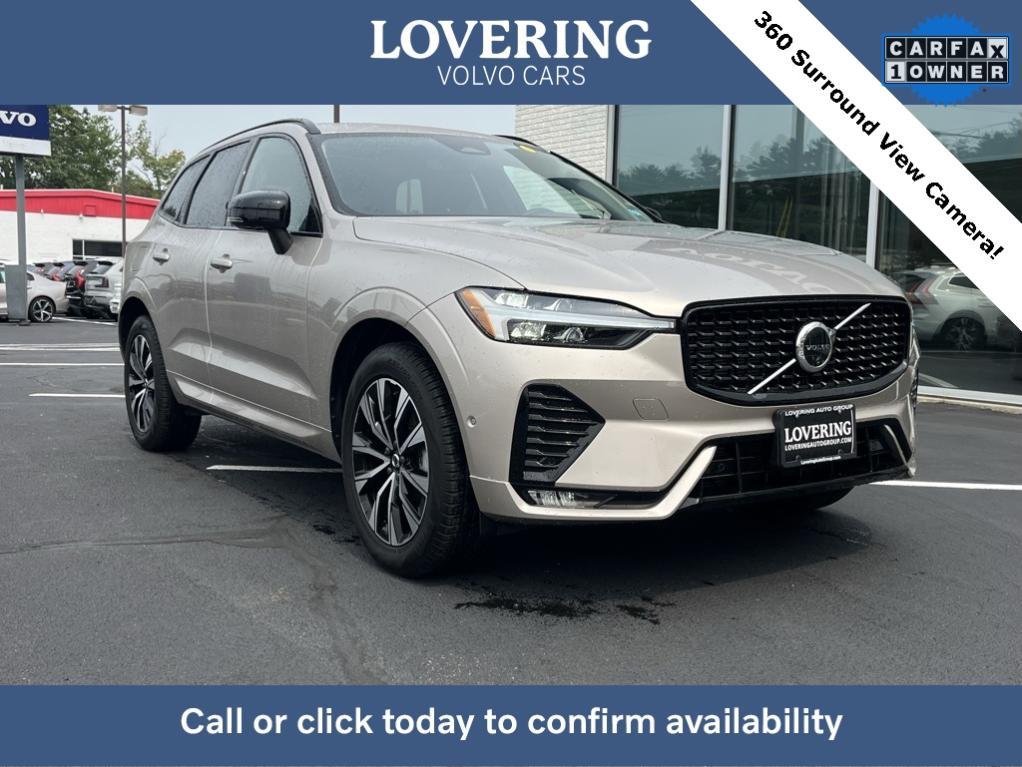 used 2025 Volvo XC60 car, priced at $43,542