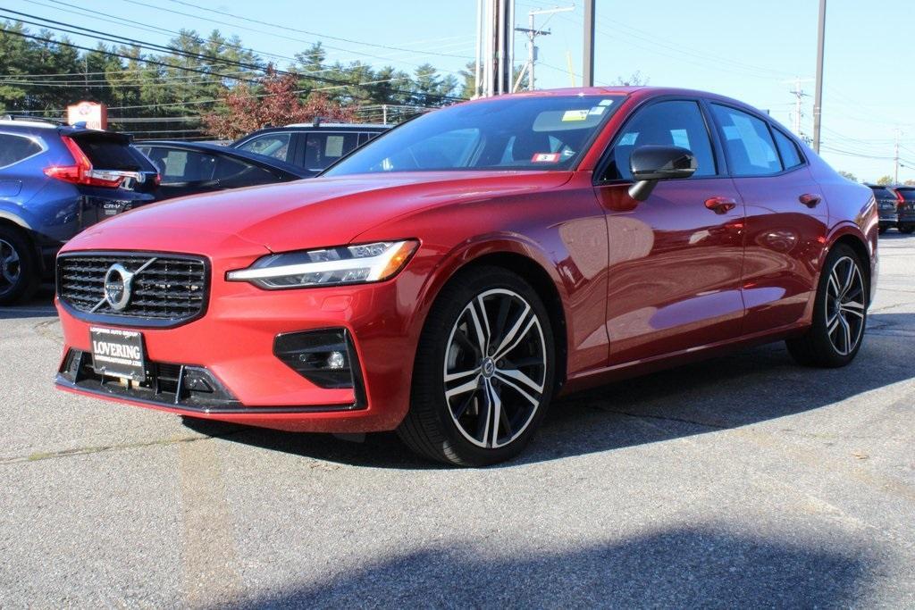 used 2022 Volvo S60 car, priced at $30,865