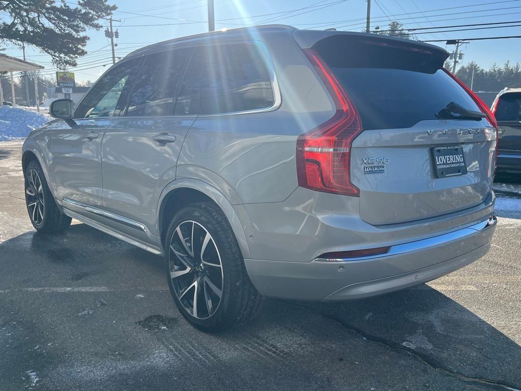 used 2024 Volvo XC90 car, priced at $47,328