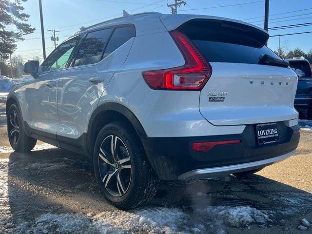 used 2024 Volvo XC40 car, priced at $32,819