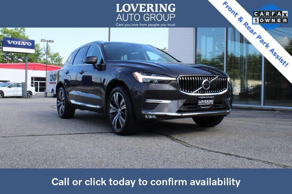 used 2022 Volvo XC60 car, priced at $39,636