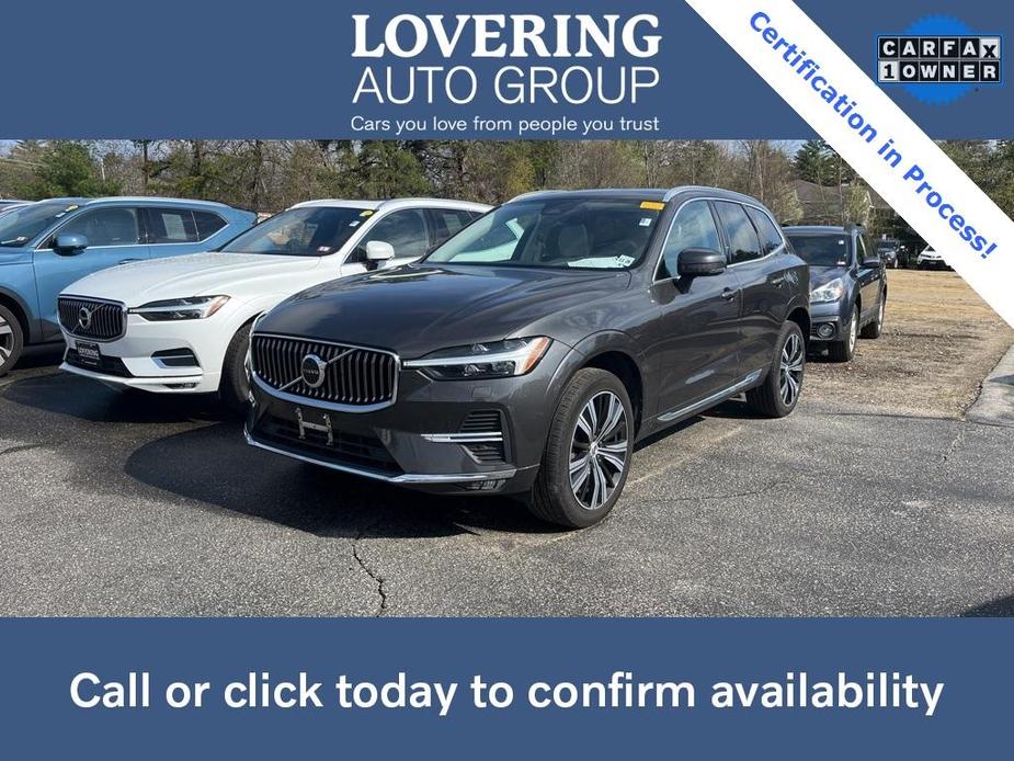 used 2022 Volvo XC60 car, priced at $40,878