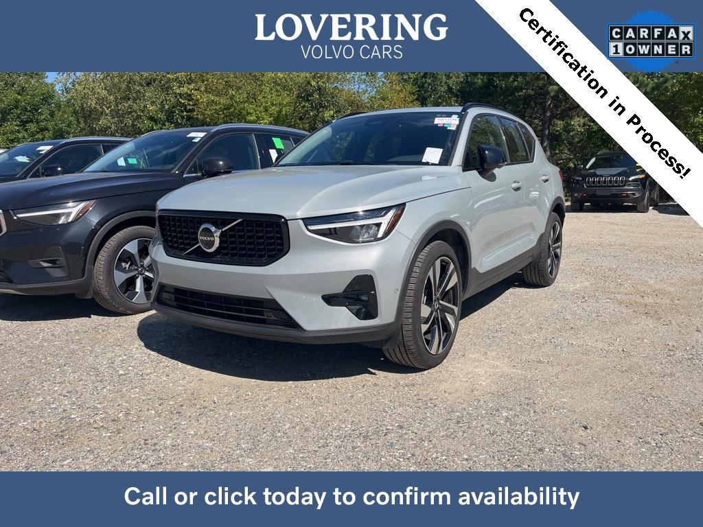 used 2025 Volvo XC40 car, priced at $34,193