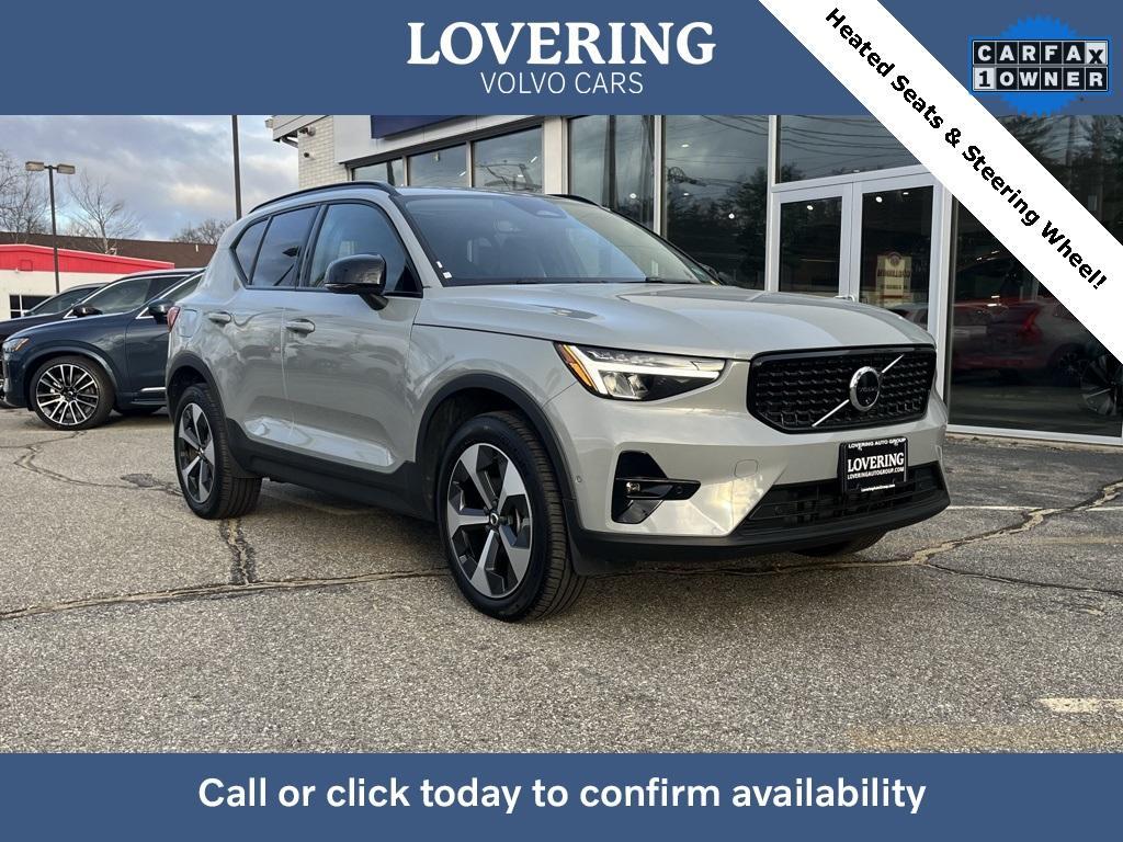 used 2024 Volvo XC40 car, priced at $34,297