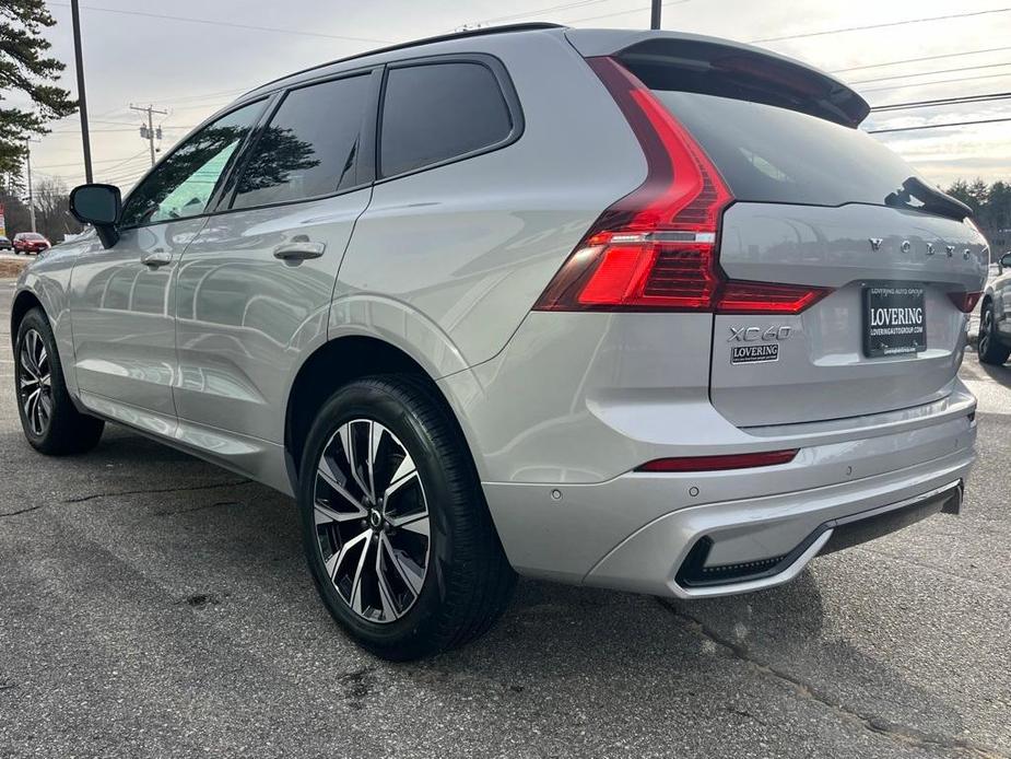 used 2024 Volvo XC60 car, priced at $38,370