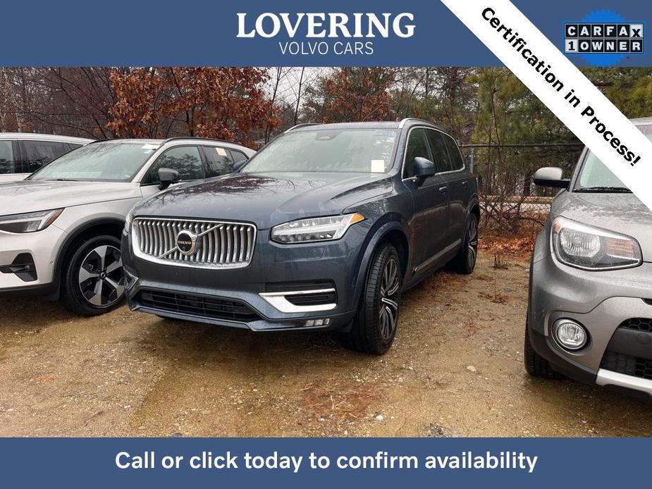 used 2024 Volvo XC90 car, priced at $44,784