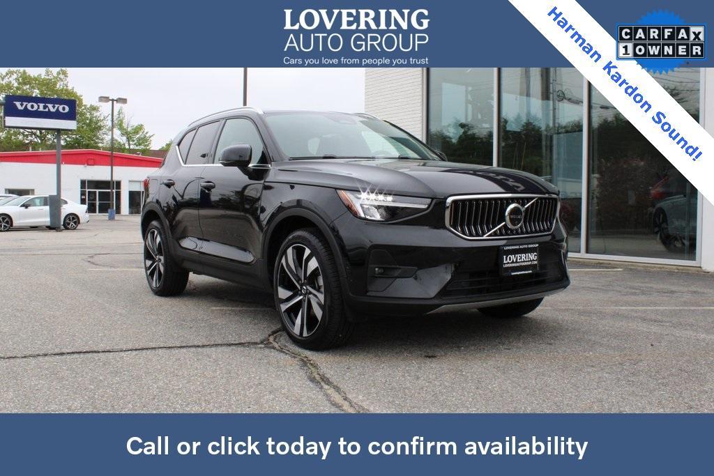 used 2024 Volvo XC40 car, priced at $44,799