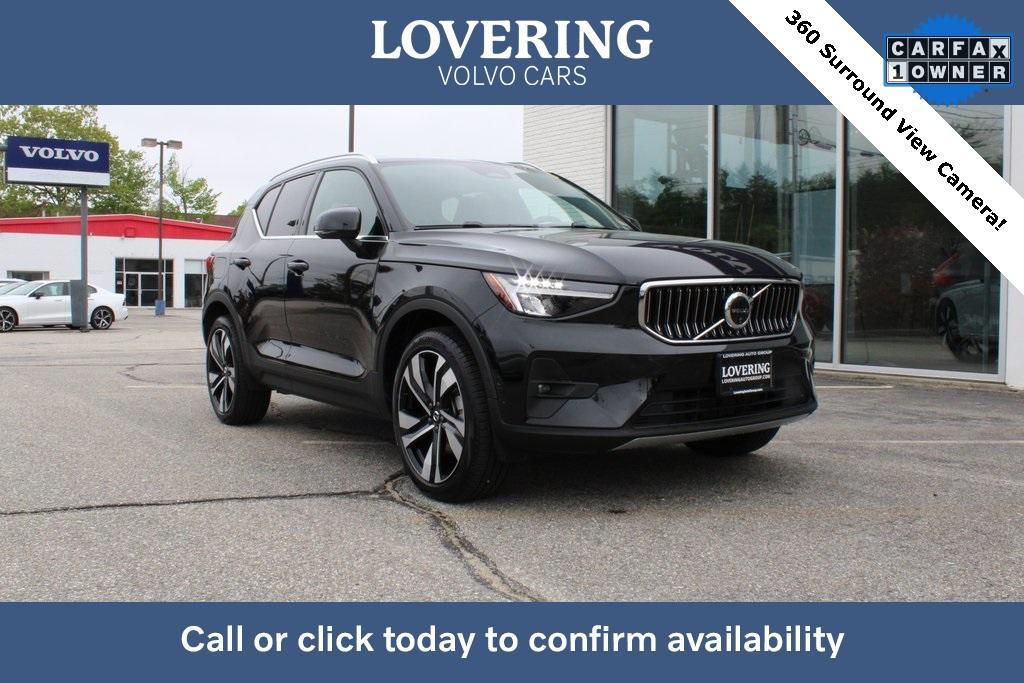 used 2024 Volvo XC40 car, priced at $38,967