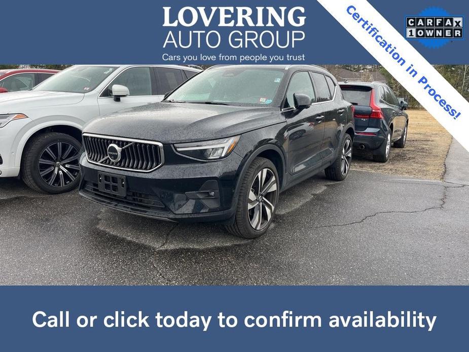 used 2024 Volvo XC40 car, priced at $45,548