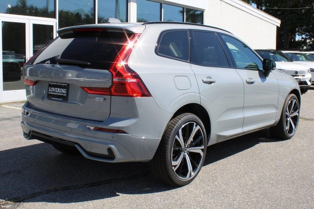 new 2025 Volvo XC60 car, priced at $67,620