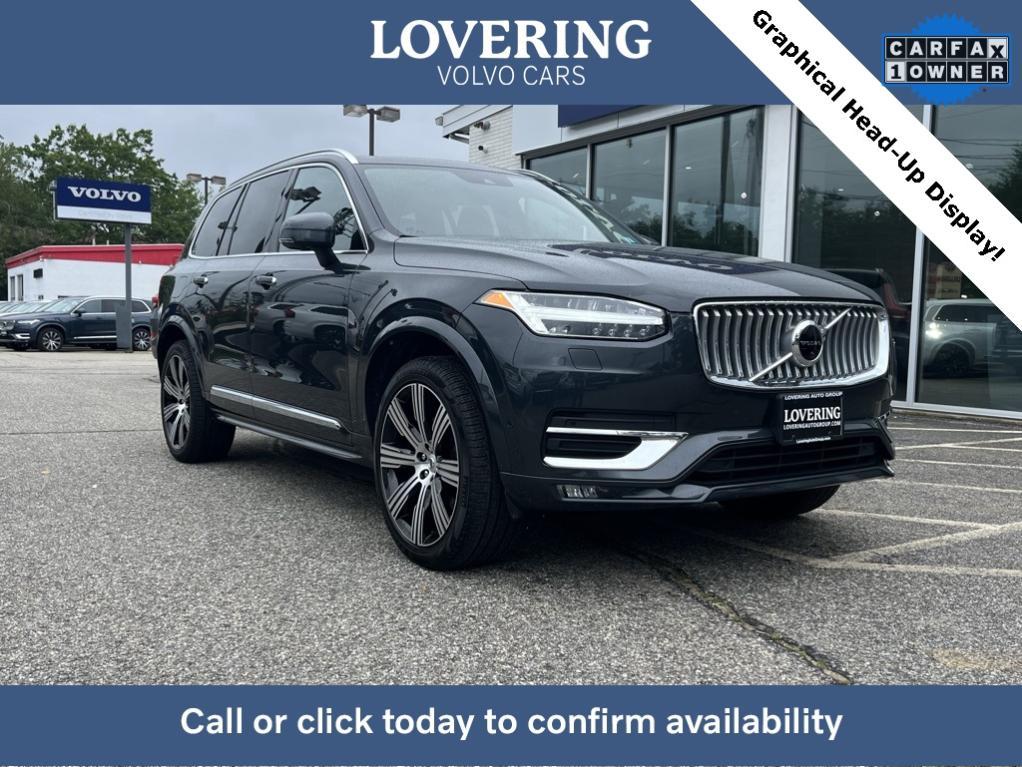 used 2022 Volvo XC90 car, priced at $49,893