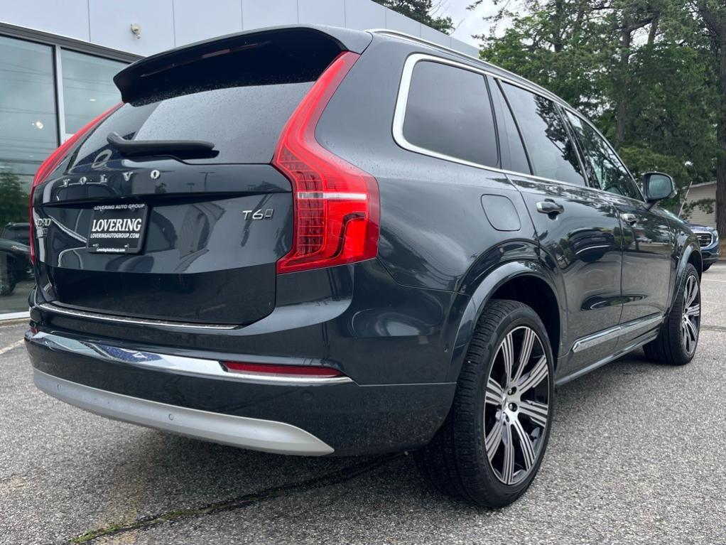 used 2022 Volvo XC90 car, priced at $44,584