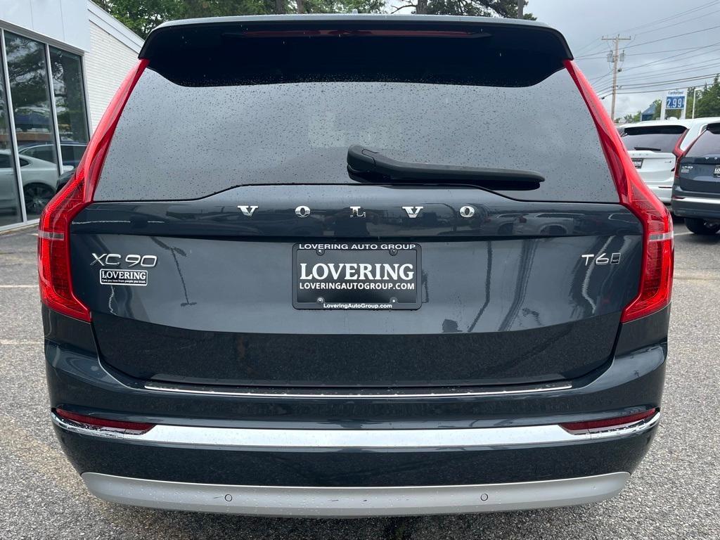 used 2022 Volvo XC90 car, priced at $44,584
