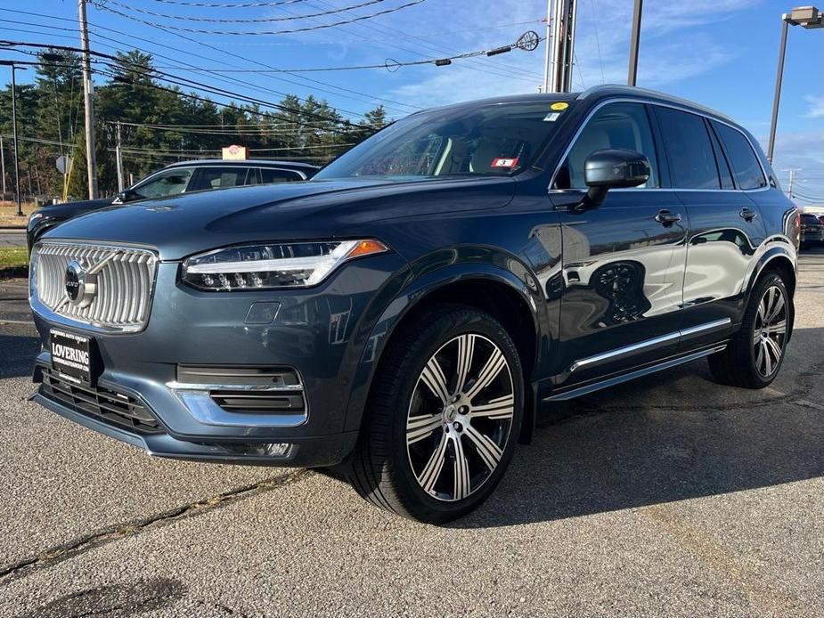 used 2022 Volvo XC90 car, priced at $45,987