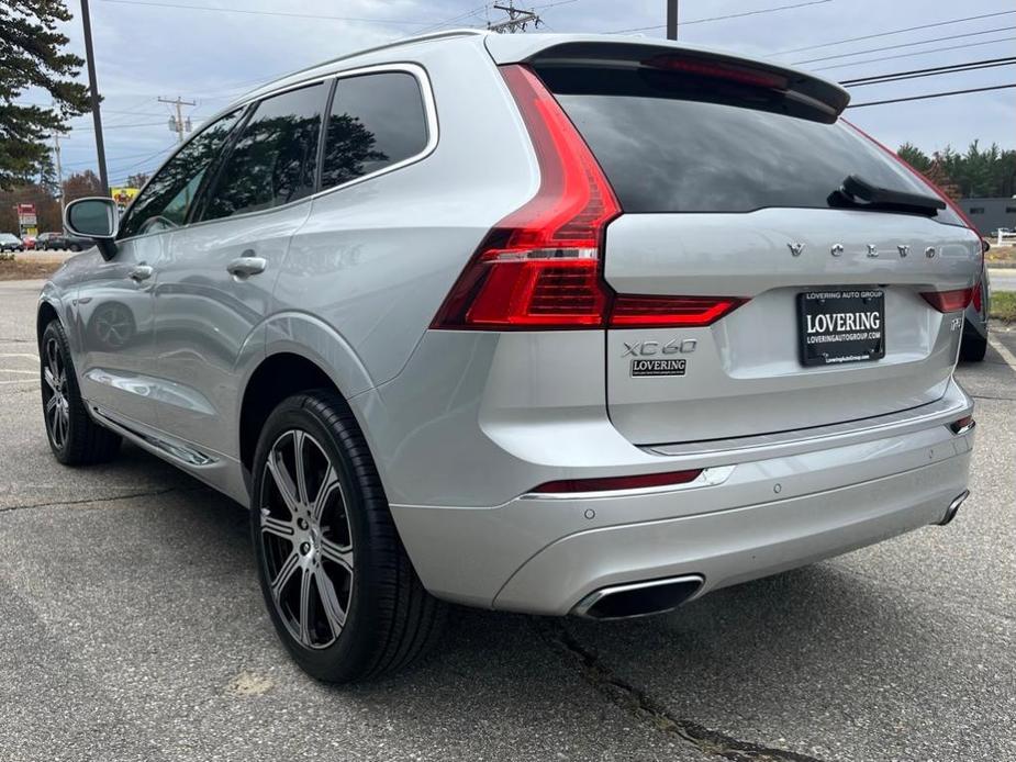 used 2021 Volvo XC60 car, priced at $36,591