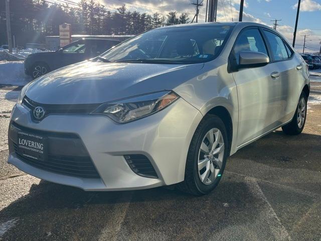 used 2015 Toyota Corolla car, priced at $7,773