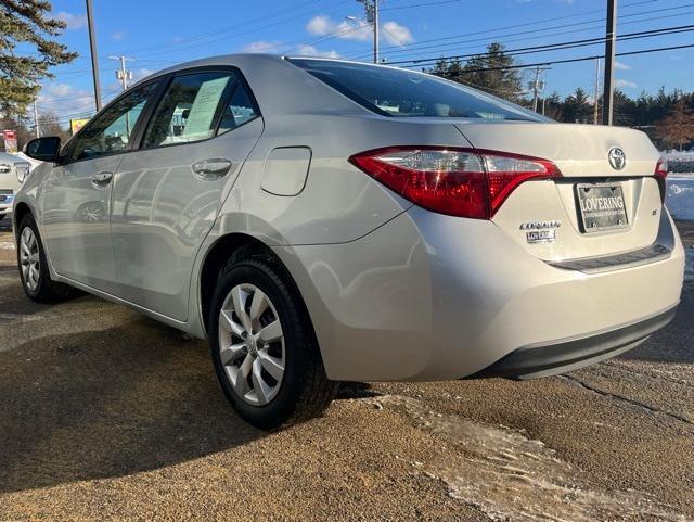 used 2015 Toyota Corolla car, priced at $7,773