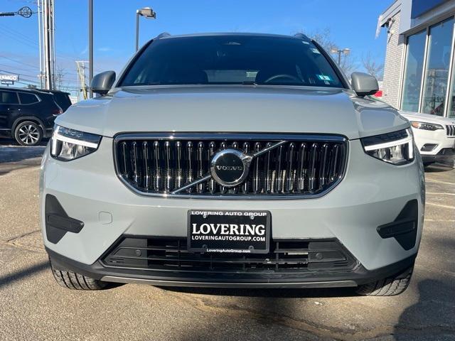 used 2025 Volvo XC40 car, priced at $38,988