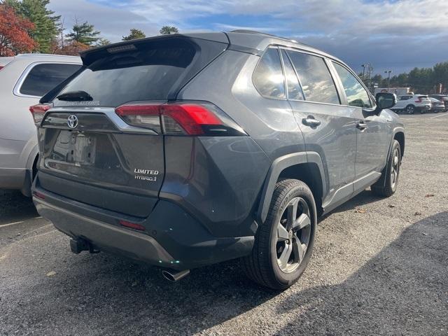 used 2020 Toyota RAV4 Hybrid car, priced at $29,458