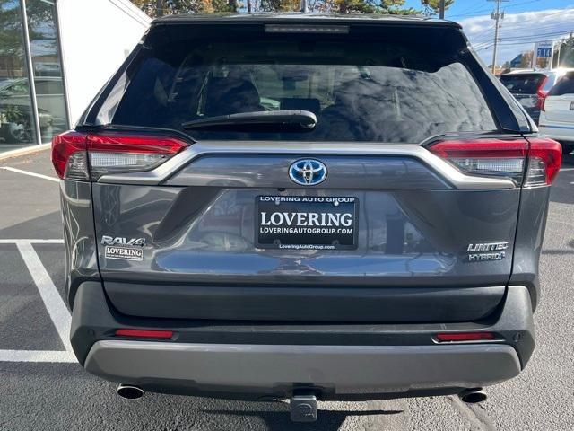 used 2020 Toyota RAV4 Hybrid car, priced at $28,777