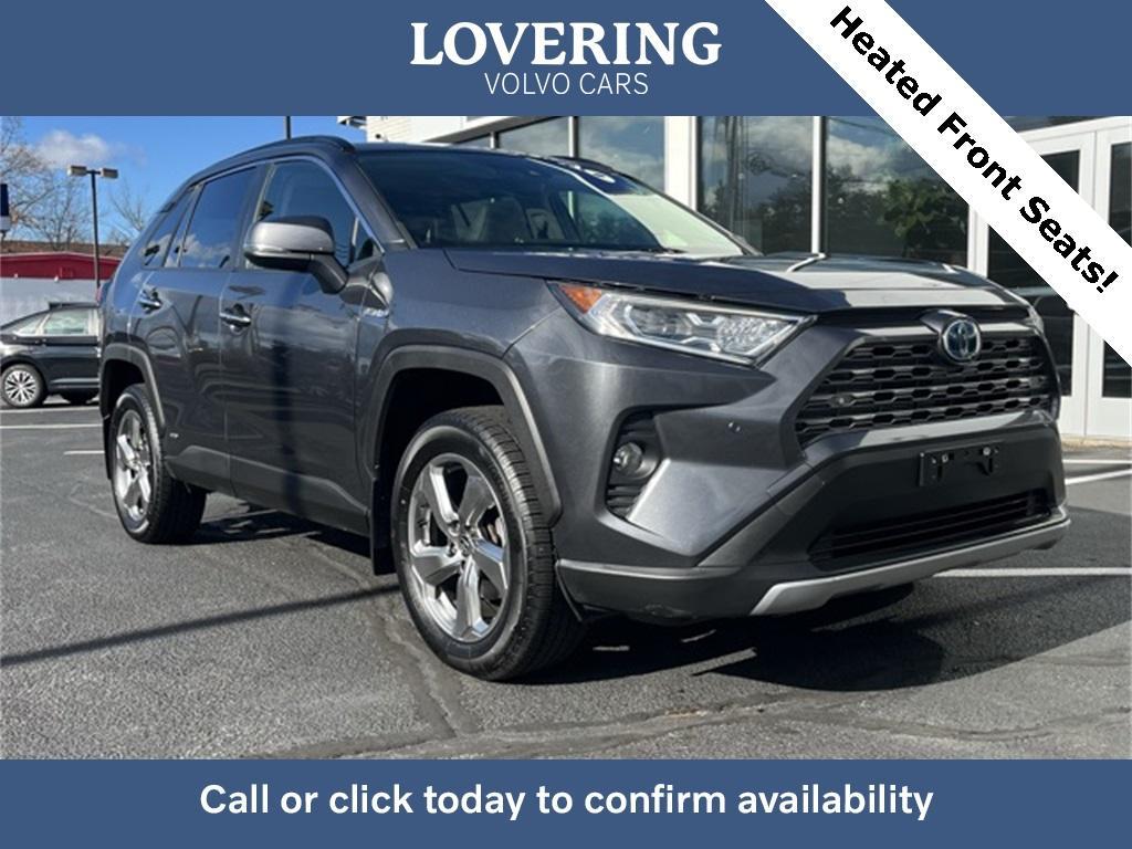 used 2020 Toyota RAV4 Hybrid car, priced at $28,777